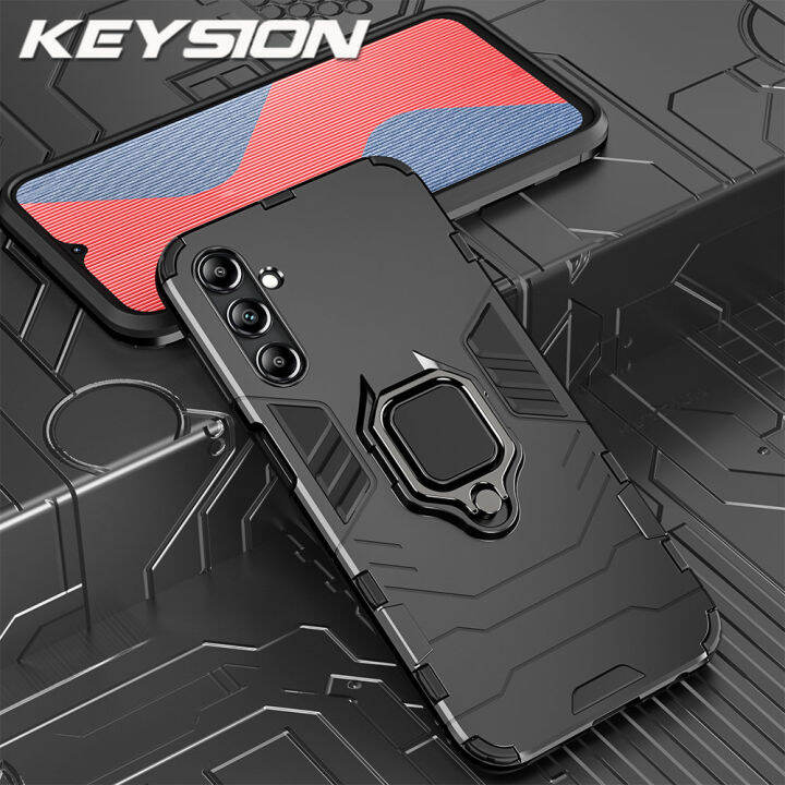 Keysion Shockproof Armor Case For Samsung M54 5g M14 5g Silicone Pc