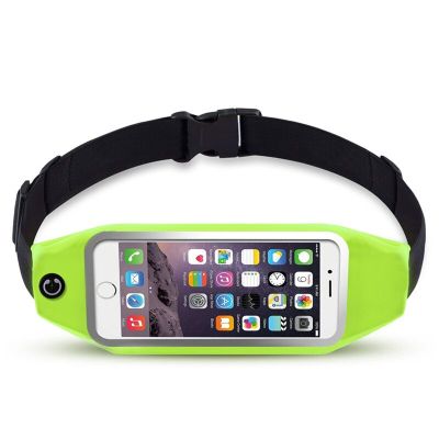 Running Waist Bag Belt Bags Gym Sports Fanny Pack Cell Mobile Phone Case Running Jogging Pouch Hydration Cycling Bag Running Belt