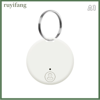 ruyifang CAT Dog GPS Bluetooth 5.0 Tracker อุปกรณ์ป้องกันการสูญหายรอบอุปกรณ์สัตว์เลี้ยง KIDS BAG Wallet Tracking Smart Finder LOCATOR