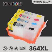 ตลับหมึก Hinicole 364 Xl สำหรับ Hp Photosmart 5510 5511 5512 5514 5515 5520 5521 6510 6512เติมหมึก6515