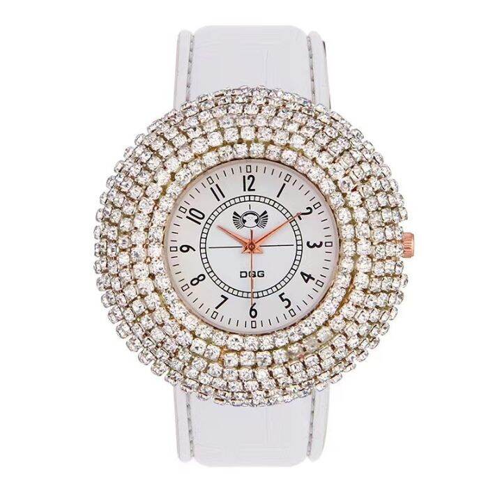 july-cross-border-womens-watch-full-of-diamonds-english-korean-version-the-large-dial-belt-stars-wholesale-fashion