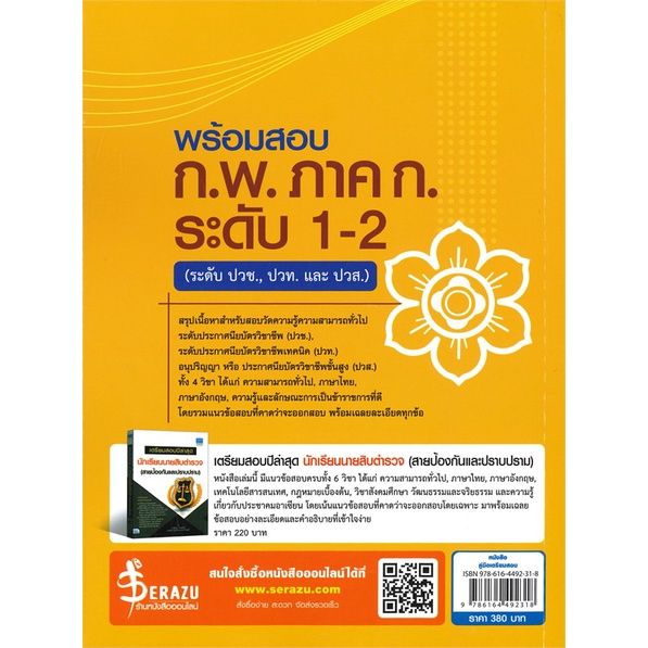 หนังสือ-พร้อมสอบ-ก-พ-ภาค-ก-ระดับ-1-2-ระดับปวช-สนพ-think-beyond-หนังสือคู่มือเรียน-คู่มือเตรียมสอบ