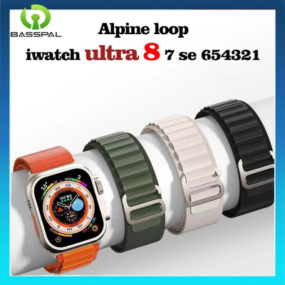 สายนาฬิกาสองสีสำหรับนาฬิกา Apple Ultra2 49มม. 44มม. 40มม. 41มม. 42มม. 44มม. 9 8 7 Se 6 5 4สร้อยข้อมือ Correa สำหรับ I Watch Series 3 2 1 38วงกีฬา Mm 42Mm