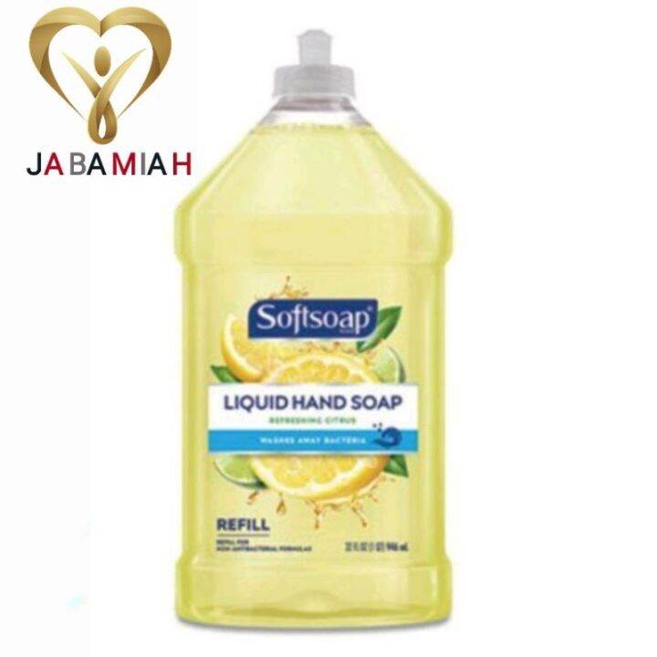 Softsoap Liquid Hand Soap Refill Refreshing Citrus with Lemon Scent