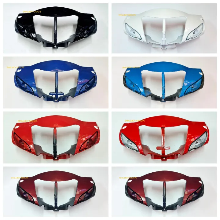 HONDA WAVE 100R HEADLIGHT HANDLE COVER NO DISC PENUTUP KEPALA BRAKE ...