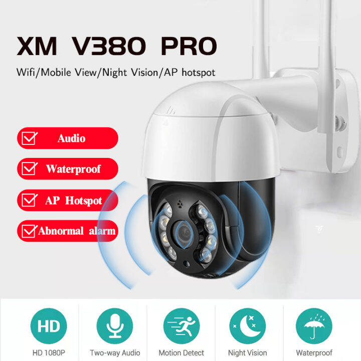 Gina 【2K Highdefinition】 cctv camera with voice connect to cellphone
