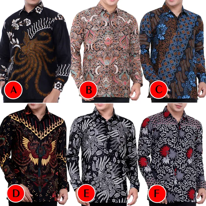 Baju Batik Lelaki Indonesia Murah