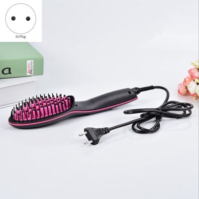 Wireless Electric Straight Hair Brush Fast Heat Hair Straightener Comb Portable for Salons Hair Styling Tool