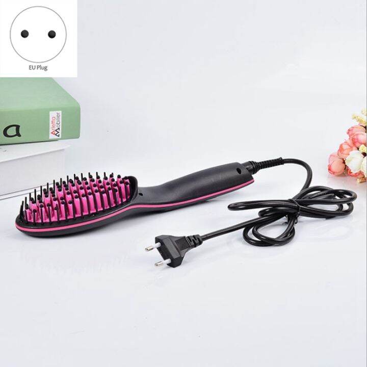 Hair brush 2024 straightener lazada