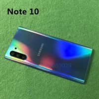 【Worth-Buy】 เคสปลอกหุ้มช่องหลังสำหรับเปลี่ยนกระจกกล้องถ่ายรูปฝาหลังสำหรับ Samsung Galaxy Note 10 Plus N975 Note 10 N970 N970f