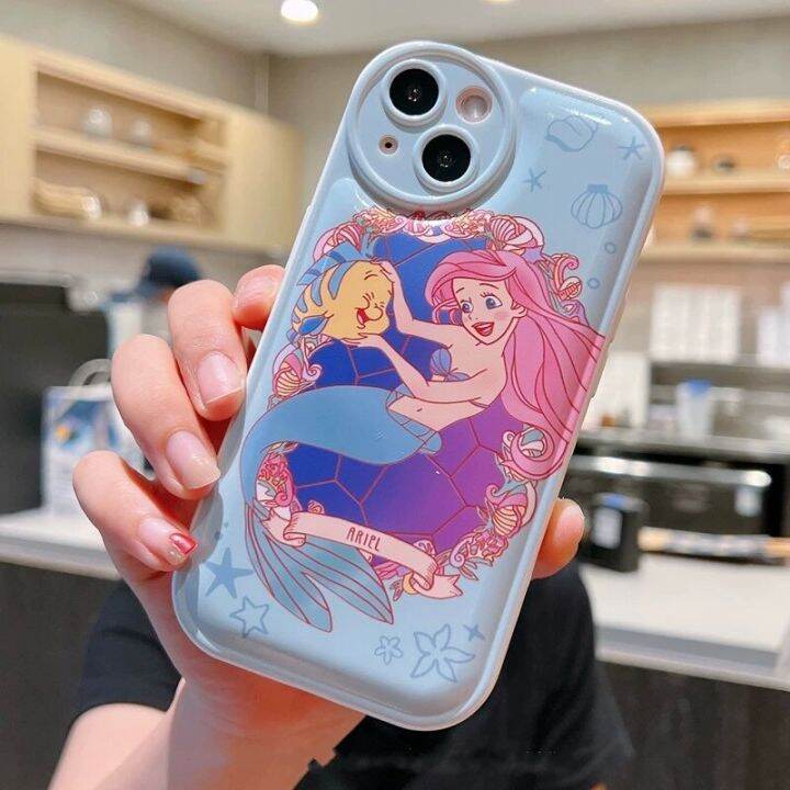 disney-princess-mermaid-ariel-nbsp-and-rapunzel-phone-case-for-iphone-14-pro-max-13-pro-max-12-pro-max-soft-silicone-phone-back-cover-for-iphone-13-mini-12-mini-11-pro-max-xr-xs-max-6-6-7-8-plus-back-