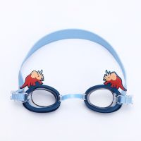 Childrens Cute Cartoon Swimming Goggles With Adjustable Rope Strap Boys And girls high-definition Lenses Swimming Goggles Goggles