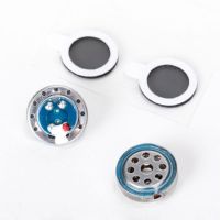 ❁ Hifi 10mm Earphone Speaker Unit 48ohm Headset Driver for IE6 IE7 IE8 IE80 Titanium Film Headphone Repair Parts With tuning paper