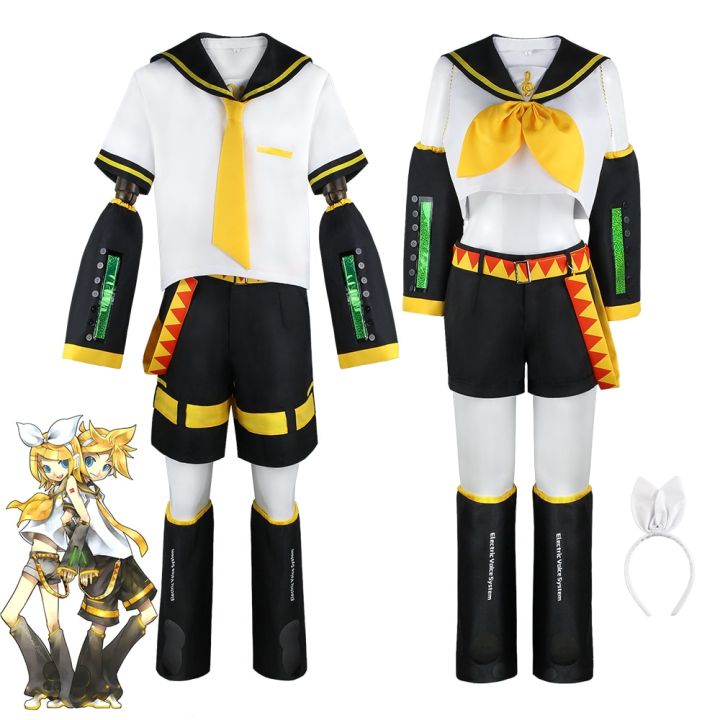 anime-rin-len-halloween-uniform-cosplay-complete-costumes-sets-tops-shorts-women-men-birthday-present-gift