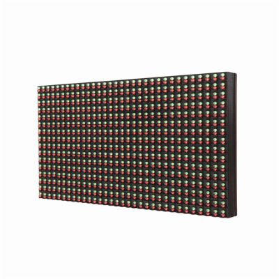 【HOT】♕▣ P10 Led Display Module 32x16 Outdoor RG Color Panel Sign Board