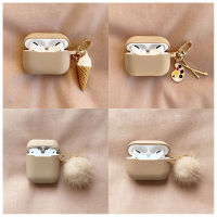 fundas สำหรับ AirPods 1 2 น่ารักน่ารัก Palette Ice Cream จี้พวงกุญแจหูฟังสำหรับ Airpods 3 Pro ซิลิโคนหูฟังฝาครอบ-harjea4397887