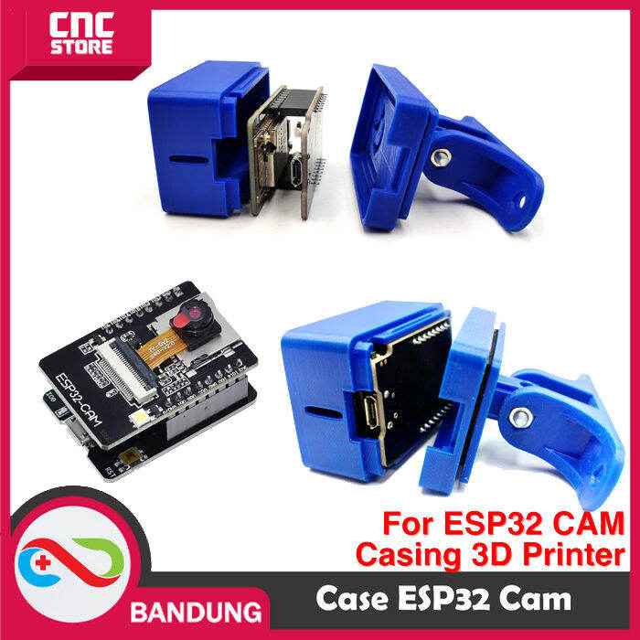 CASE ESP32 CAM DAN SHIELD PROGRAMER BOX HOUSING MOUNTING CASING ESP CAM ...