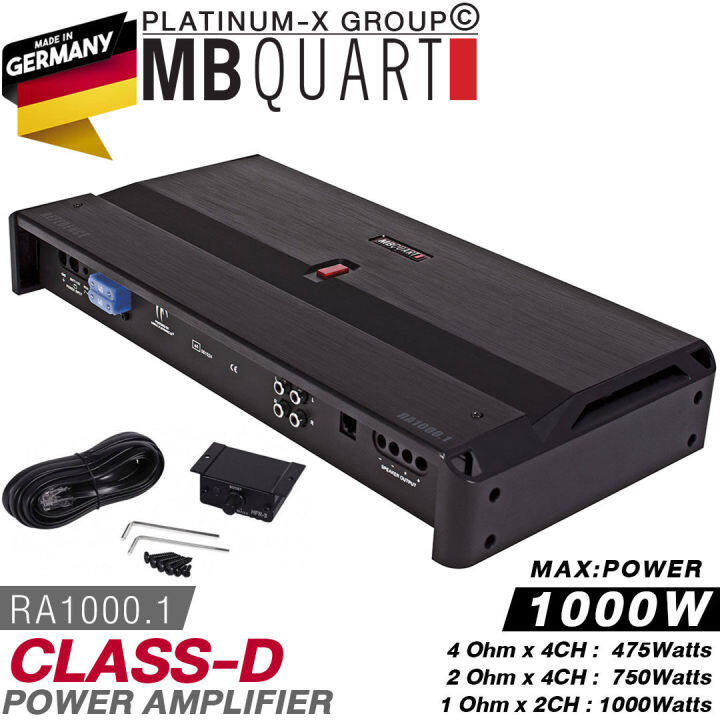 mb-quart-q-4-80-power-amplifier-class-ab-4ch-ra1000-1-ดอกซับ-12นิ้ว-pwm-304-เพาเวอร์-แอมป์-พาวเวอร์แอม-แบรนด์เยอรมันแท้-เครื่องเสียงรถ-เครื่องเสียงรถยนต์