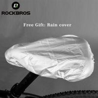 【LZ】✉  Rockbros bicicleta sela almofada de silicone gel capa assento da bicicleta confortável macio à prova chuva estrada mtb parte ciclismo assento sela cobre