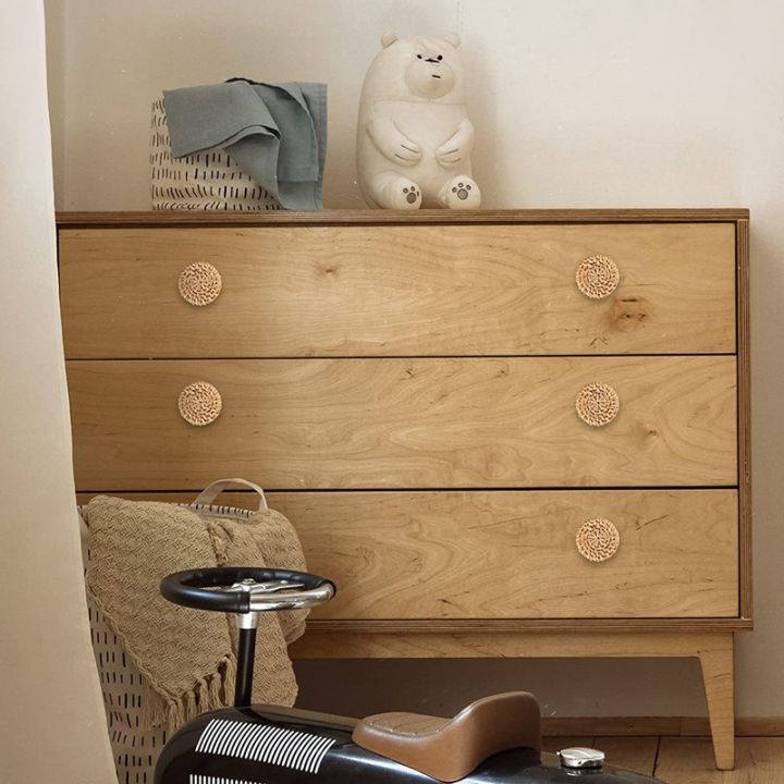 24pcs-boho-rattan-dresser-knobs-round-wooden-drawer-knobs-cabinets-dresser-handles-hardware-pulls-cabinet-knobs
