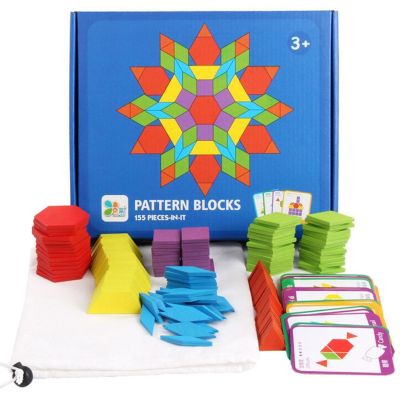❤taylors❤155pcs Wooden Jigsaw Puzzle Games Montessori Educational Toys