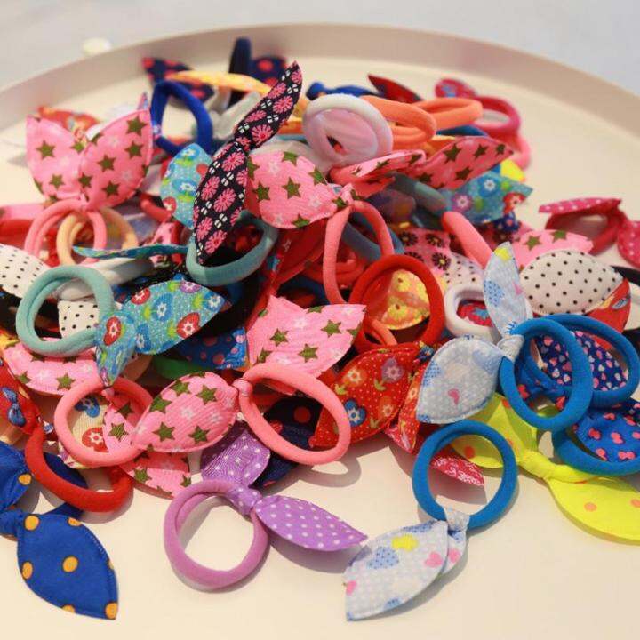 10pcs-cute-small-rabbit-ear-hair-bands-girl-rubber-headwear-hair-elastic-accessories-children-baby-korean-ornaments-band-band-f2c2