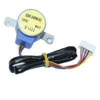 【Free-delivery】 GSP-24RW-02เครื่องปรับอากาศวาล์วแกว่งมอเตอร์ Stepper มอเตอร์12V ชิ้นส่วนและอุปกรณ์เสริม