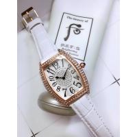 Franck Muller Franck Muller นาฬิกาข้อมือควอทซ์ แฟชั่นคลาสสิก หรูหรา สําหรับผู้หญิง