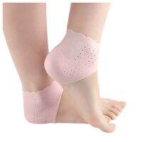 【CW】 Silicone Feet Socks for Moisturizing Heel Protector Plantar Fasciitis Pain Sleeve Gel Cover