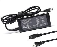 20V 3.25A 65W USB Type C Laptop Charger Compatible with Samsung/LG/Acer HP Spectre x360 13-ac013dx Elite x2 1012 G1 Lenovo Yoga 720 Thinkpad X1 Tablet