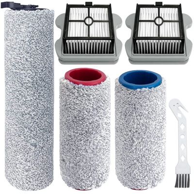 Replacement Parts Roller Brush HEPA Filters Compatible for Roborock Dyad U10 Wet and Dry Vacuum Cleaner Accessories