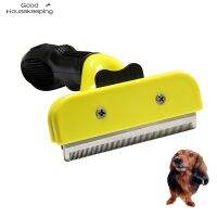 【CC】 Dog Hair Removal Combs Soft Handle Trimmer Product Grooming Tools Supply Detachable Attachment