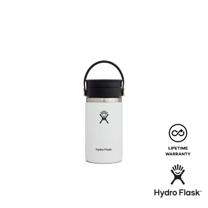 Hydro Flask 16 oz Wide Mouth Flex Sip Lid White