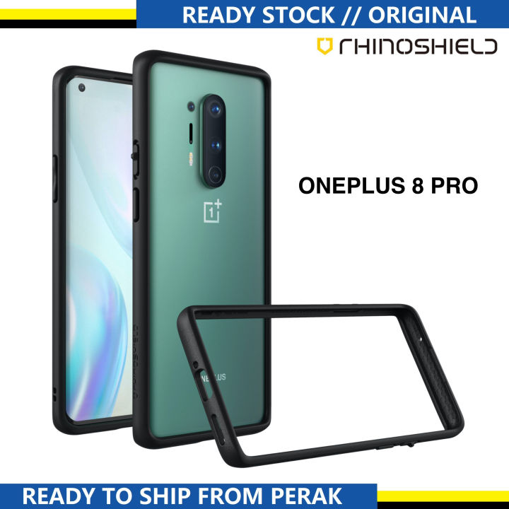 RhinoShield CrashGuard Bumper Case - OnePlus 8 Pro | Lazada