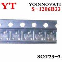 50 ชิ้น/ล็อต S-1206B33-M3T1G S-1206B33 แซ็กซ์ REG LINEAR 3.3V 250MA SOT23-3 IC