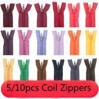 ♨☈✢ 5/10pcs Nylon Coil Zippers Tailor Sewer Craft 8inch Repair Tools Multicolour Practical For Bag Luggage Clothing DIY Accessories