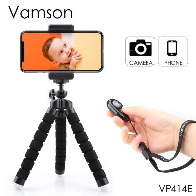 Gorillapod Octopus Tripod for xiaomi yi 4k yi lite for dji osmo pocket for gopro hero 7 6 5 4 session for iphone VP414E