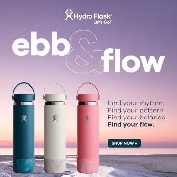 Hydro Flask Ebb & Flow Tumblers: Official Photos, PH Prices