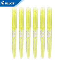 【▼Hot Sales▼】 zangduan414043703 Pilot Sw-Fl Frixion 6/12ชิ้นสีสะท้อนแสงพาสเทลปากกาไฮไลท์ลบได้สีปากกามาร์กเกอร์ญี่ปุ่น