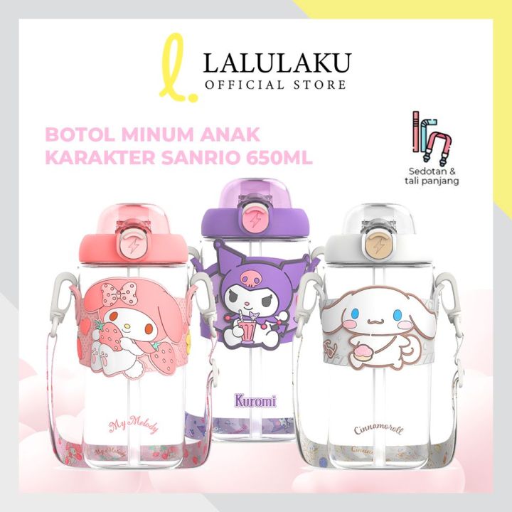 Promo Gelas Stainless Sanrio / Botol Minum Stainless Kuromi