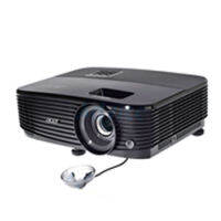 Projector Acer X1323WH ความสว่าง: 3,700 ANSI Lumens ความละเอียด: 1280 x 800 (WXGA) ค่า Contrast: 20,000:1 ขนาดภาพ: 27 - 300 นิ้ว น้ำหนัก: 2.4 กก.