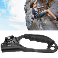 [Big sale]Climbing Ascender Rock Rappelling Right Hand Riser Arborist Gear ที่หนีบเชือกสำหรับ Aloft Work Engineering Caving