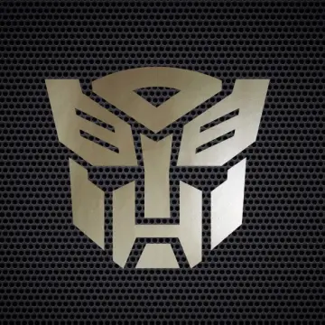 Autobot - Glow in the Dark Vinyl Decal