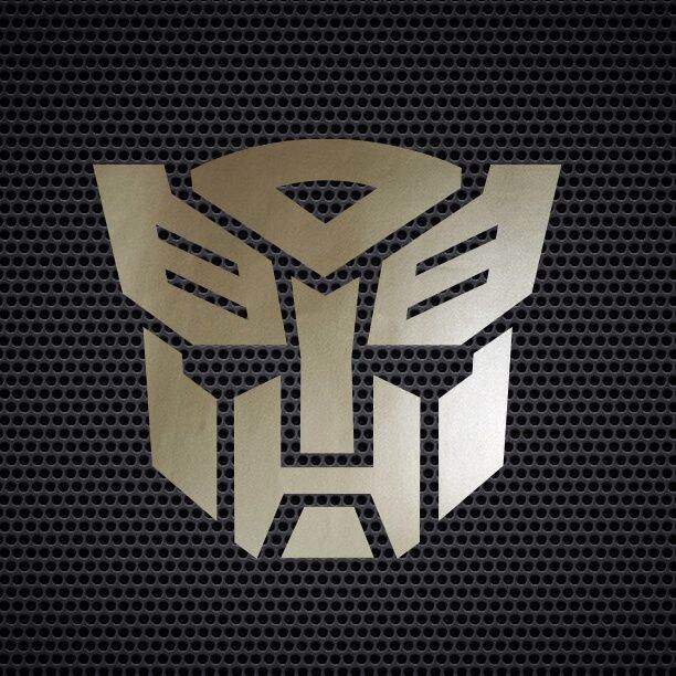 Transformers Autobots logo decal cutout vinyl sticker Lazada PH