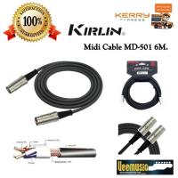 Kirlin Midi Cable MD-501-6M