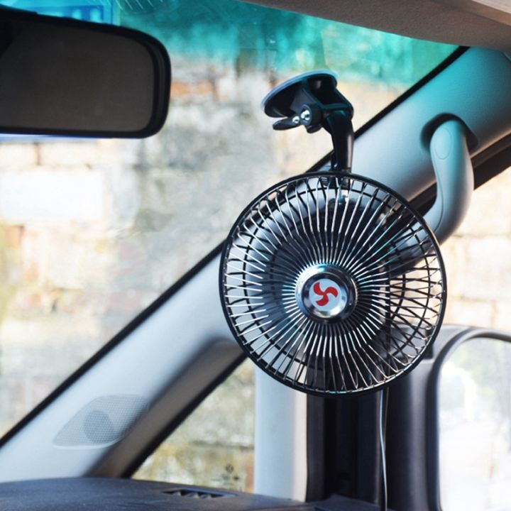 6-inch-12v-car-fan-dashboard-suction-cup-fan-rocking-head-small-electric-fan-car-fan-spare-parts