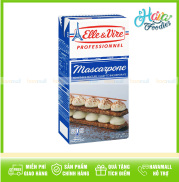 HÀNG ĐÔNG LẠNH-CHỈ GIAO HỎA TỐC HCM Phô Mai Mềm Mascarpone Elle & Vire 1L