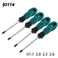 M Type Screwdriver Professional Used For Special-Shaped  Hand Tool U-shaped Y-shaped Triangle Repair Screwdrivers Set U1.7 U2.0