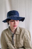 PALINI หมวก Outdoor Bucket Hat ลาย Flower Belt