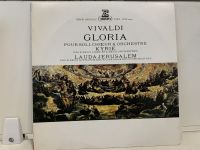 1LP Vinyl Records แผ่นเสียงไวนิล VIVALDI GLORIA (J15C51)